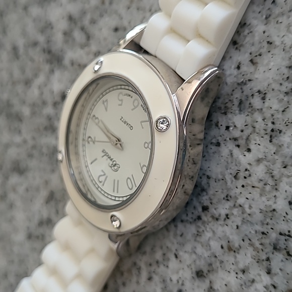Breda White and Silver Faced Watch - Picture 9 of 9